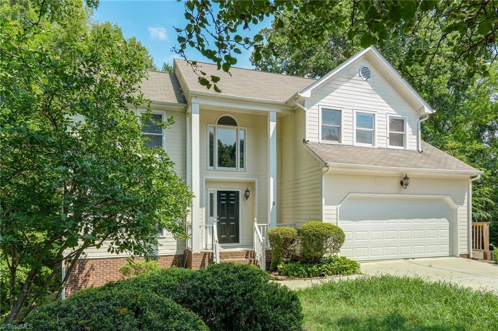 Front walk